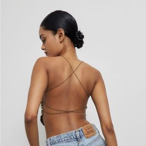 2 UO HANKY HEM CAMIS for one price